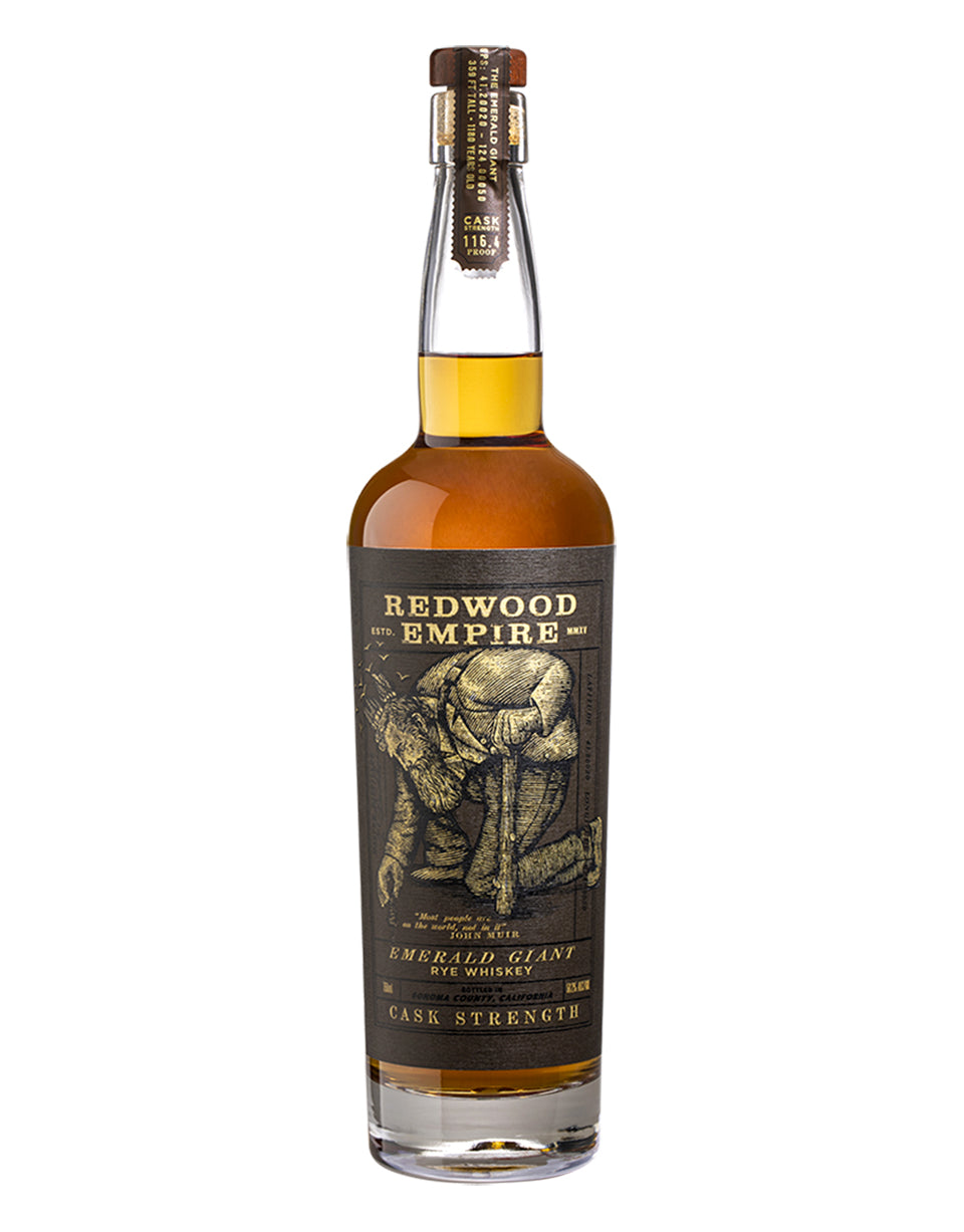 Redwood Empire Emerald Giant Cask Strength Rye