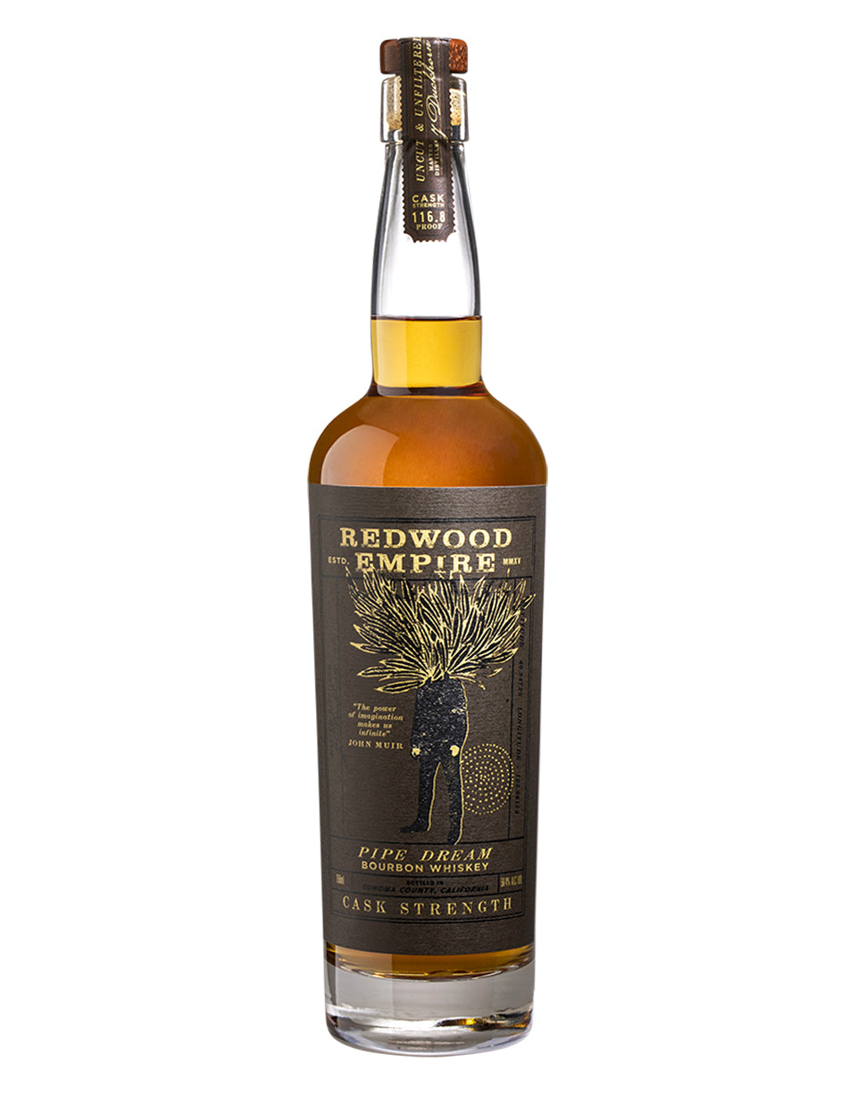 Redwood Empire Pipe Dream Cask Strength Bourbon