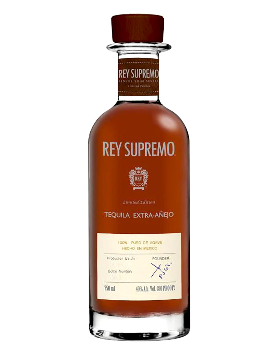 Rey Supremo Tequila Gran Reserva Extra Anejo