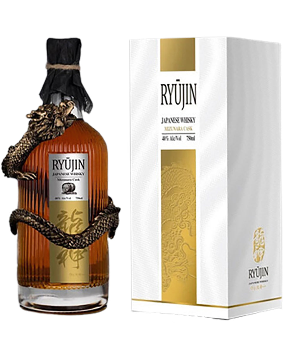 Ryujin Mizunara Cask Japanese Whisky