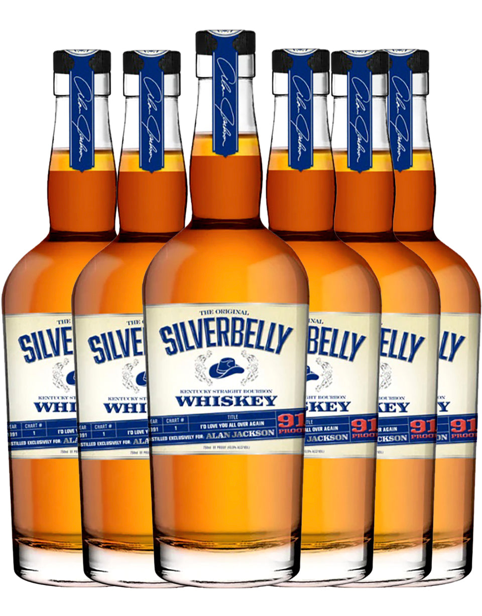 Silverbelly Kentucky Straight Bourbon Whiskey by Alan Jackson