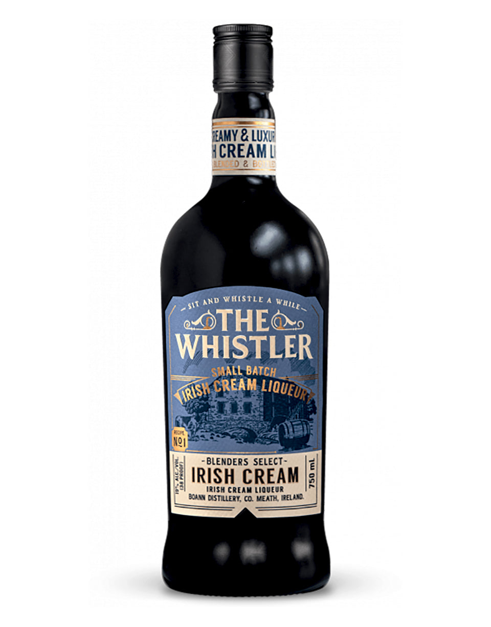 The Whistler Irish Cream Liqueur