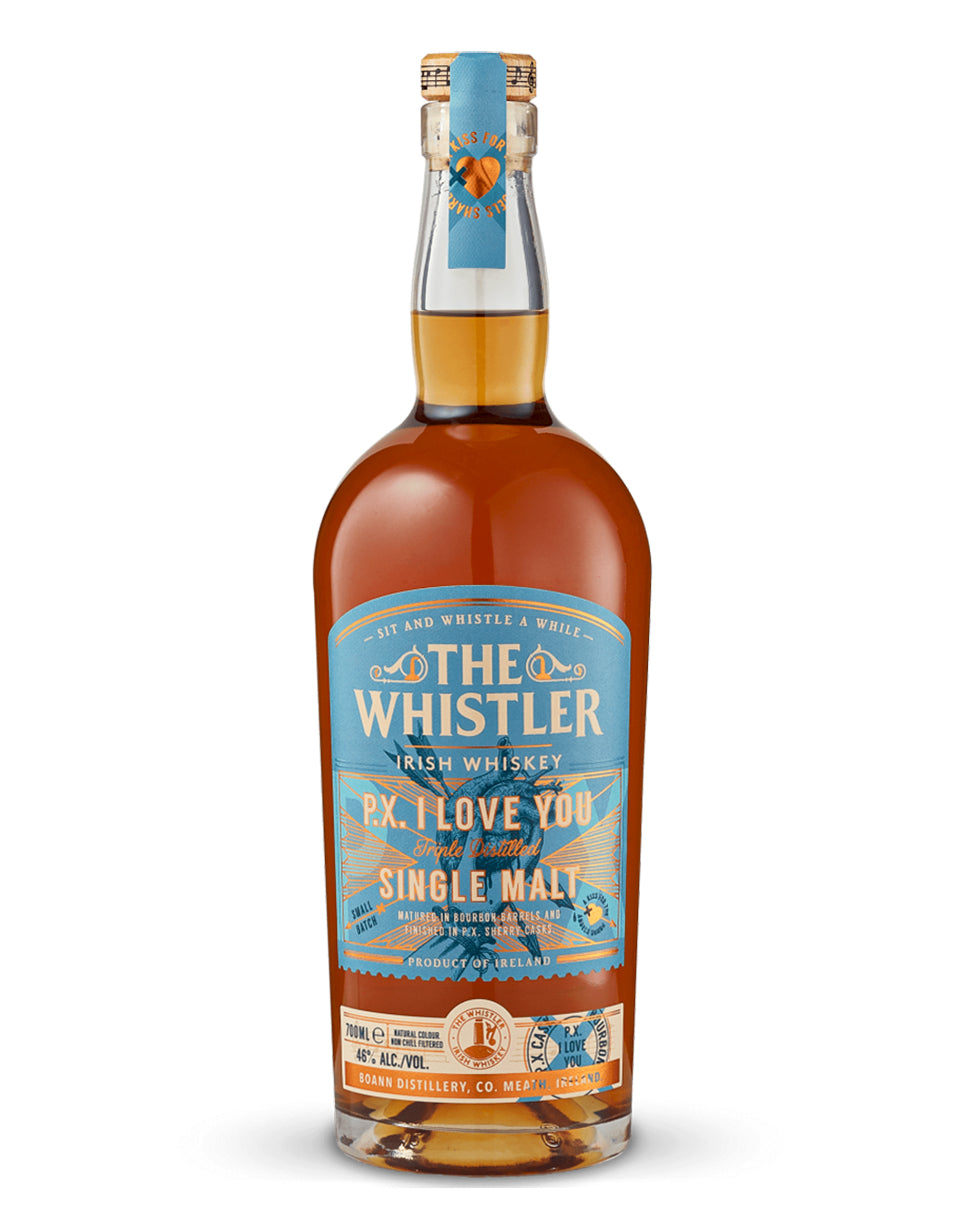 The Whistler P.X. I Love You Irish Whiskey