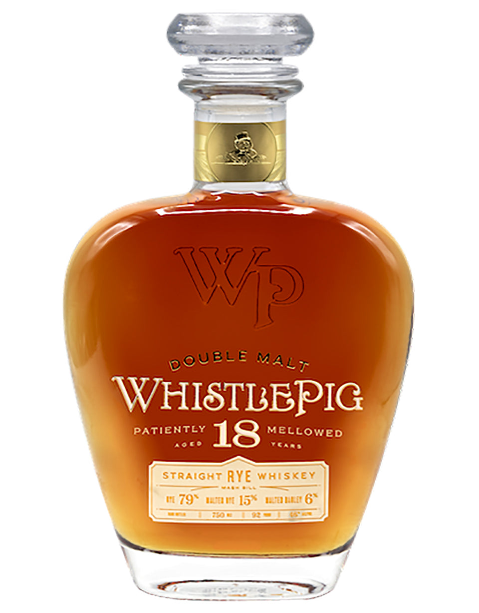 WhistlePig 18 Year Double Malt Aged Rye