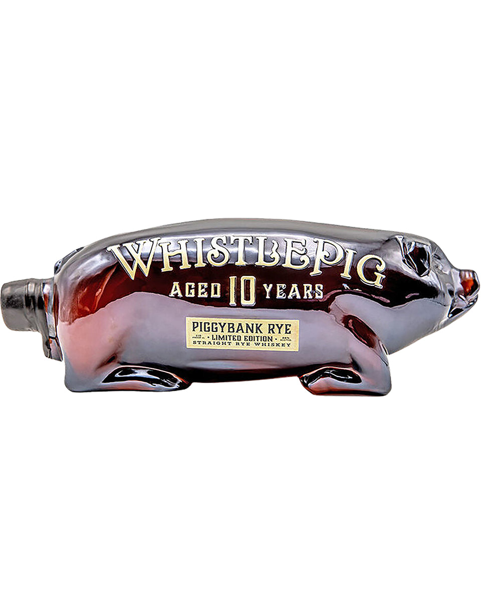 WhistlePig PiggyBank 10 Year Rye Whiskey