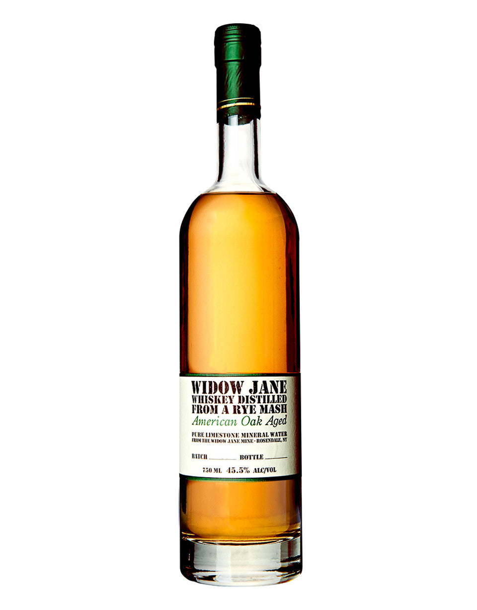 Widow Jane American Oak Aged Rye Whiskey