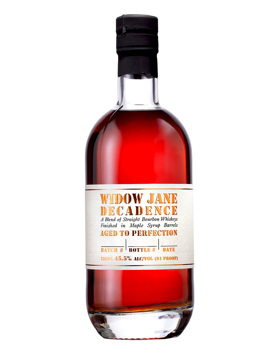 Widow Jane Decadence Bourbon