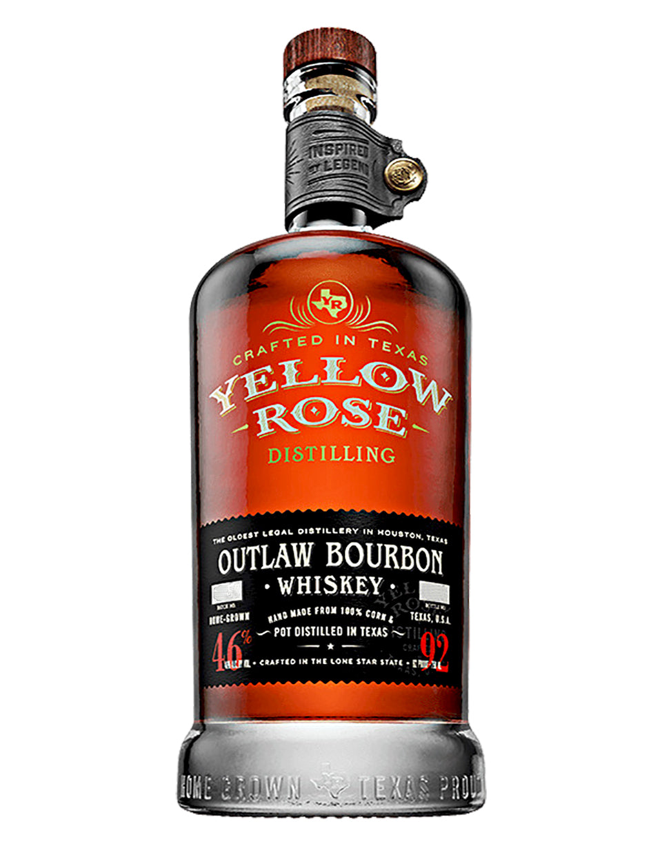 Yellow Rose Outlaw Bourbon