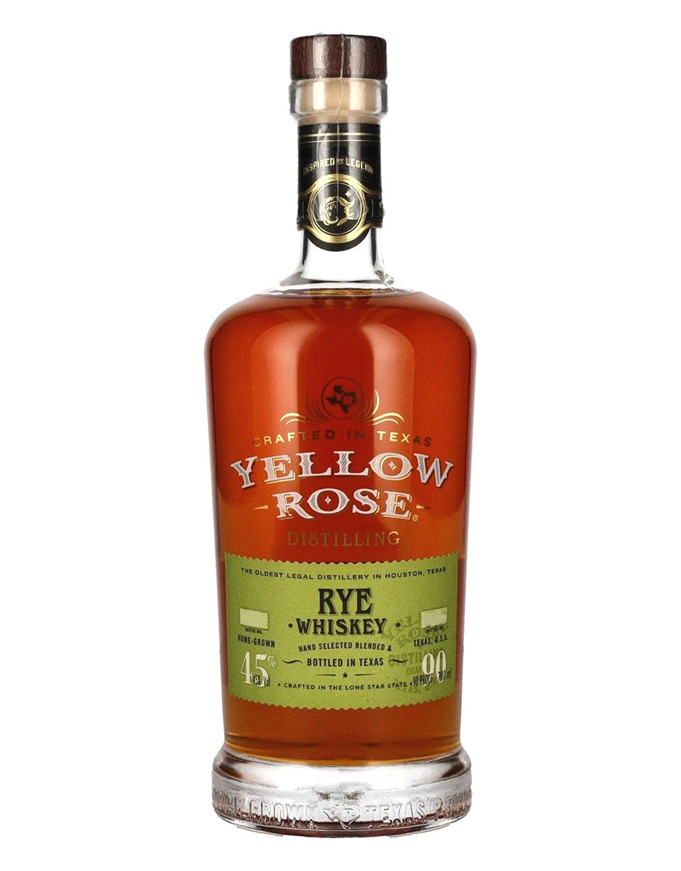 Yellow Rose Rye Whiskey