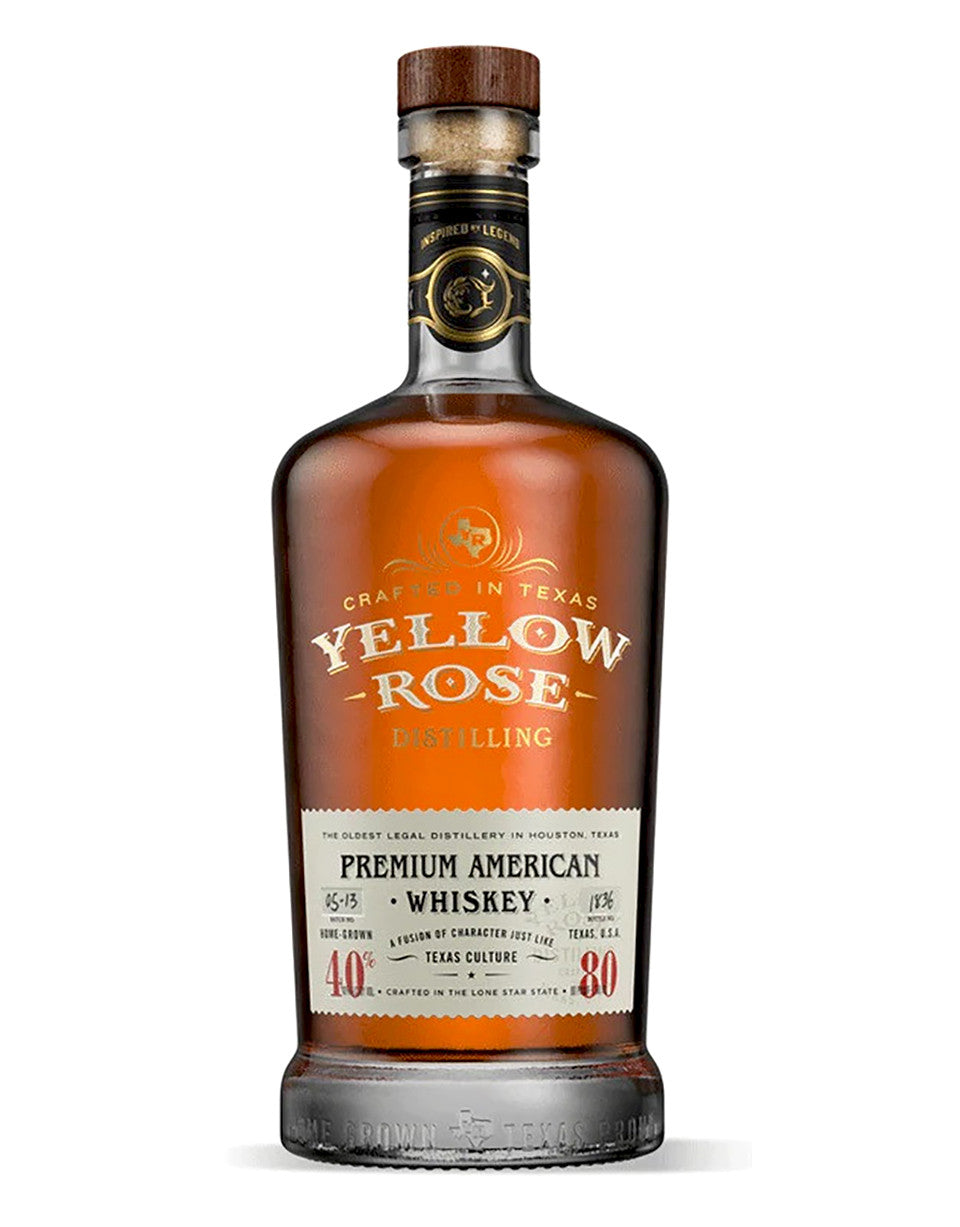 Yellow Rose Premium American Whiskey