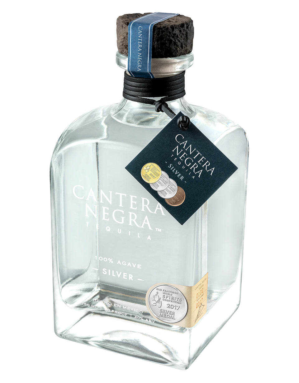 Cantera Negra Blanco Tequila