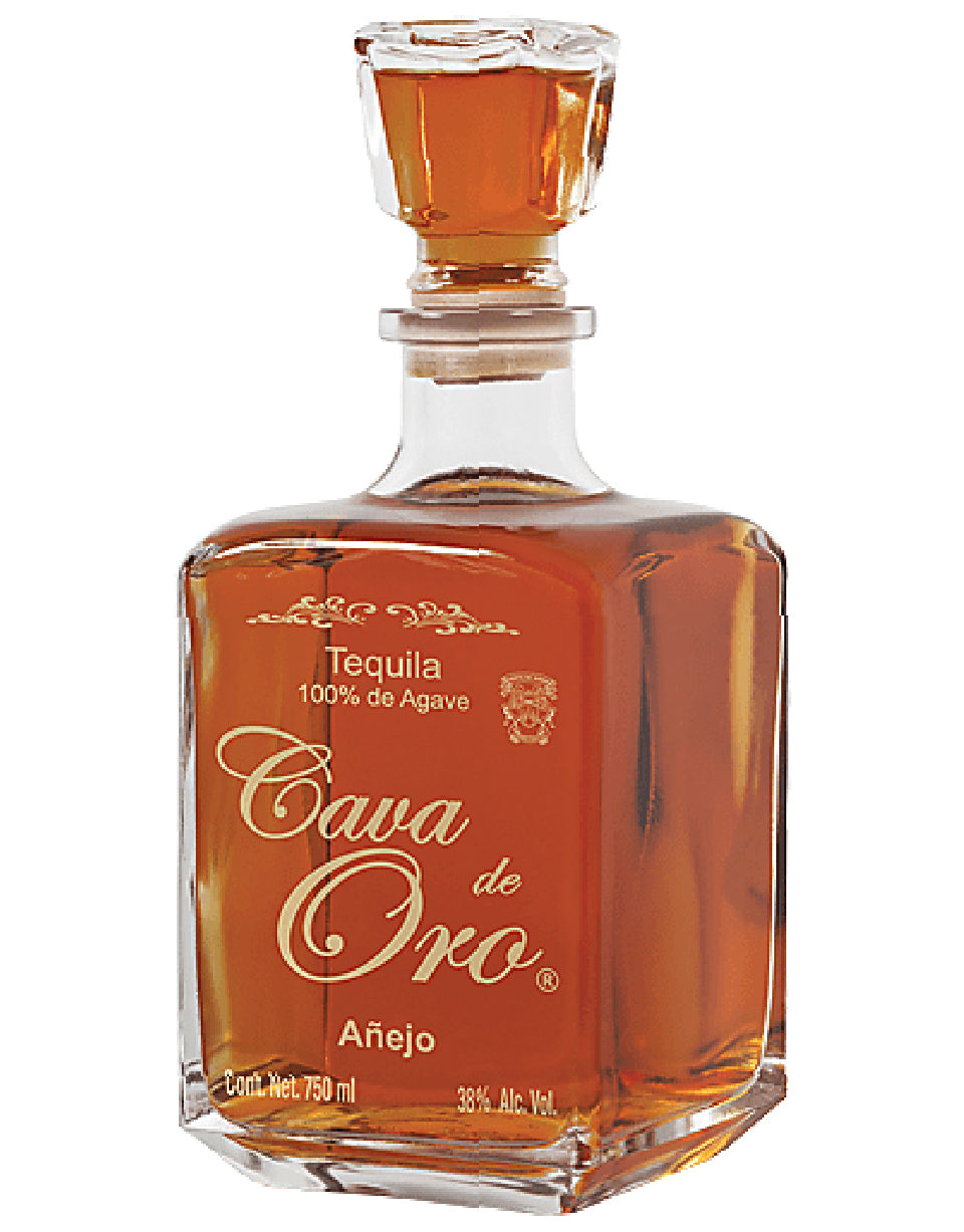 Cava de Oro Anejo Tequila