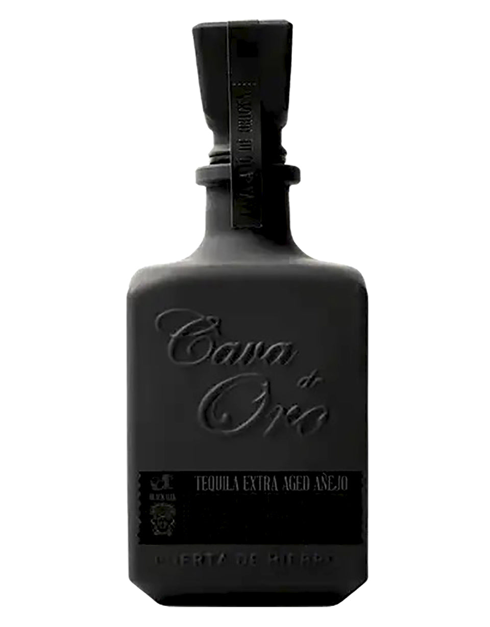 Cava de Oro Black Extra Anejo Tequila