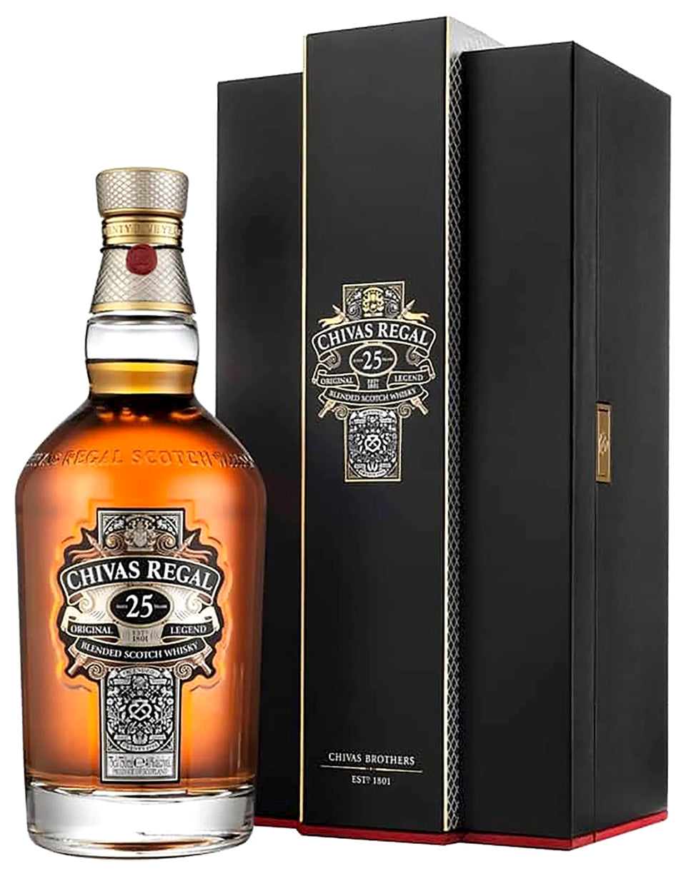 Chivas Regal 25 Year Scotch Whisky