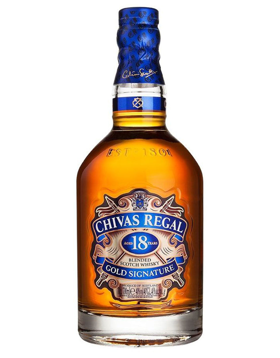 Chivas Regal 18 Year Scotch