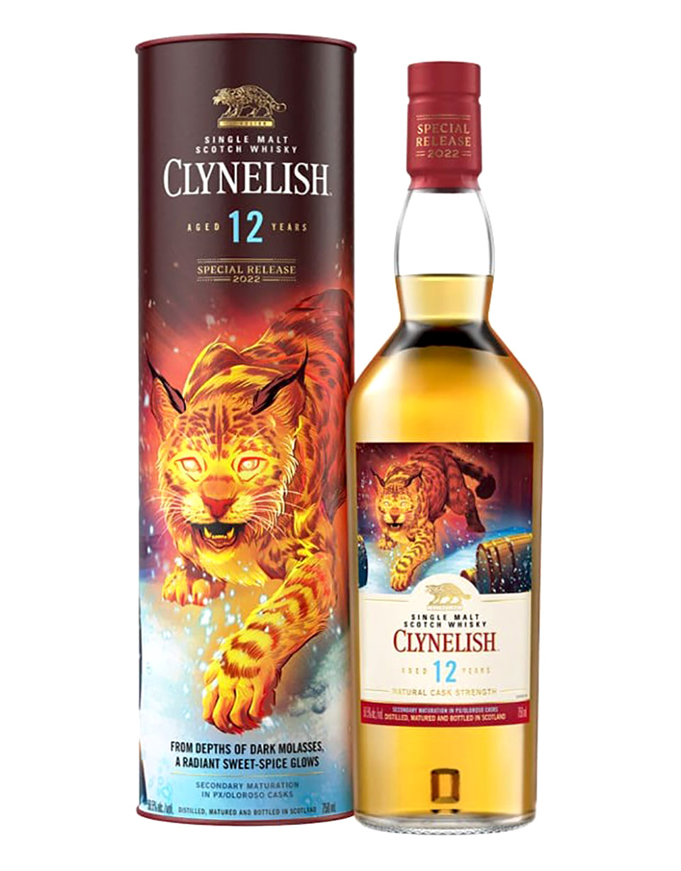 Clynelish 12 Year Special Release Scotch Whisky