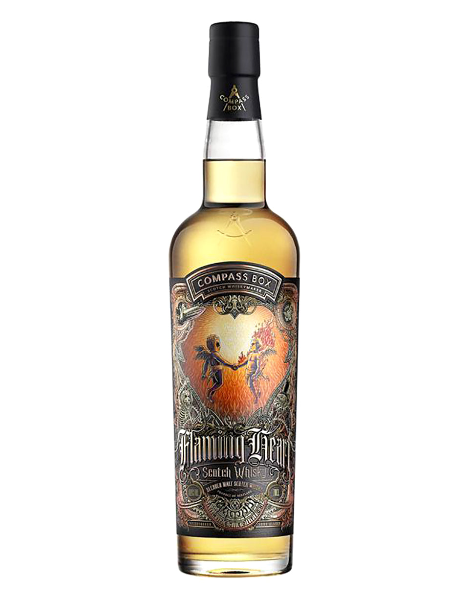 Compass Box Flaming Heart Scotch Whisky