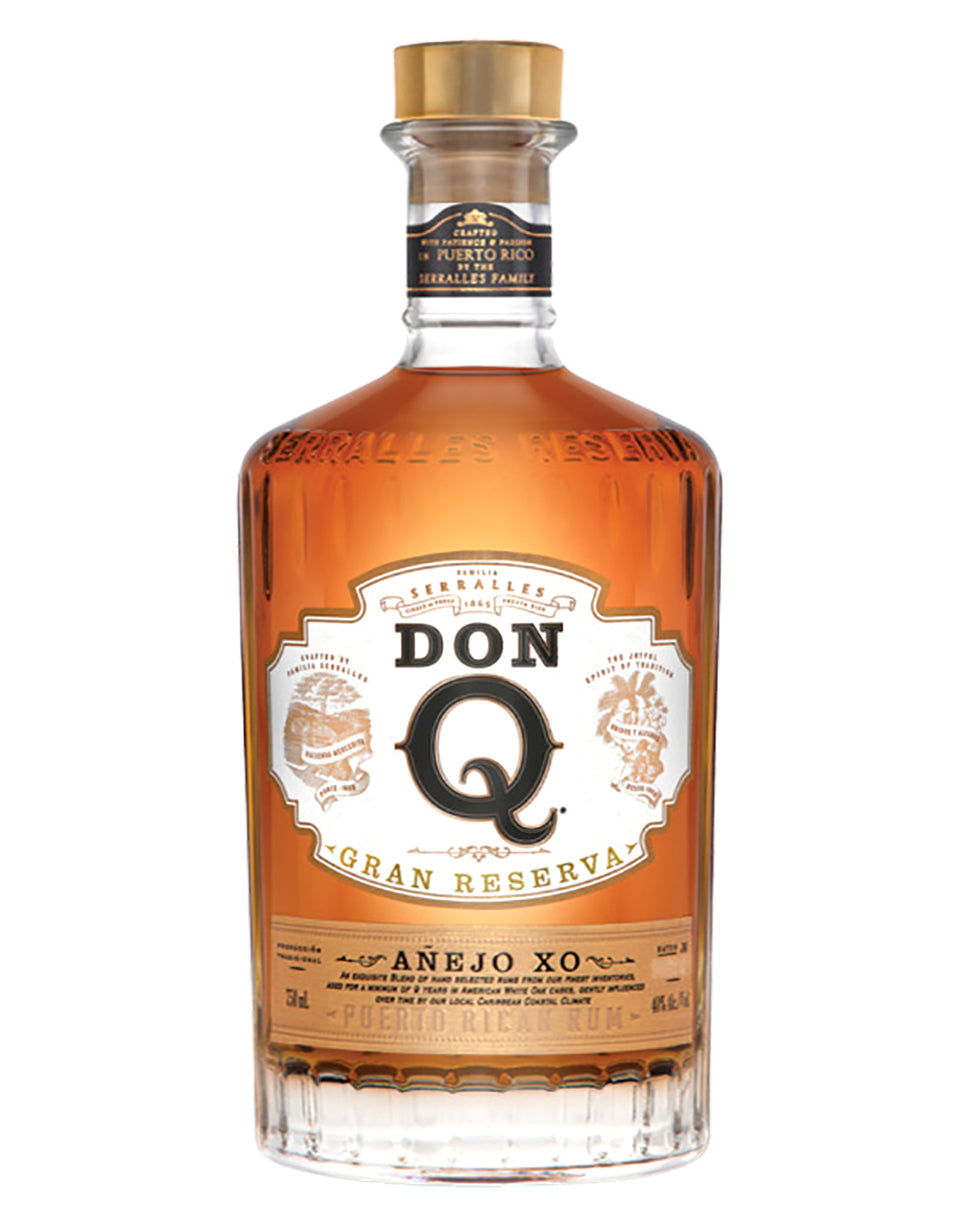 Don Q Gran Reserva Anejo XO Rum