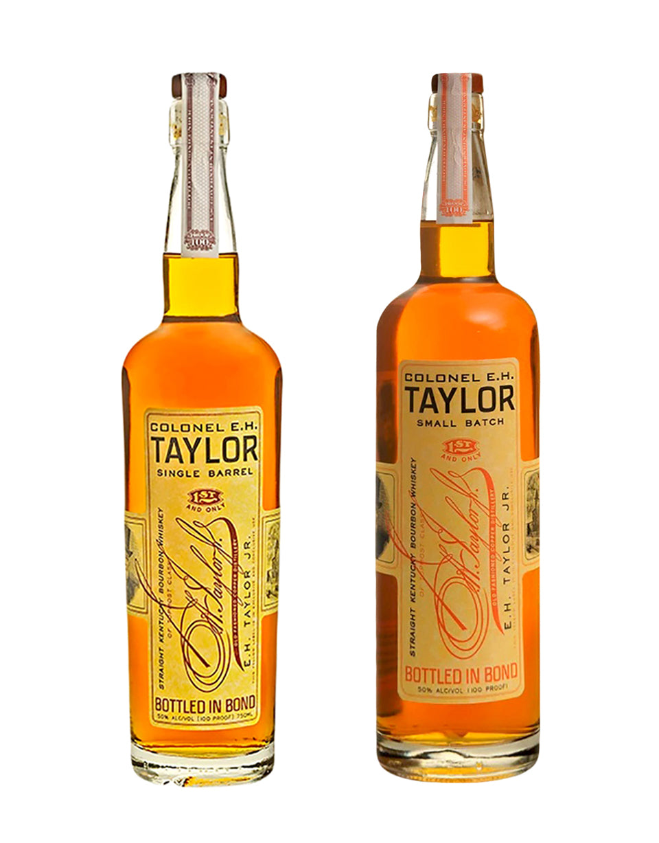 E.H. Taylor Single Barrel - Small Batch Bourbon