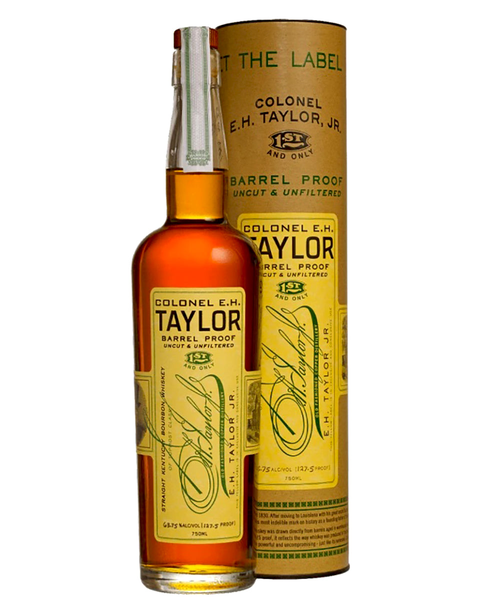 E.H. Taylor Barrel Proof Bourbon