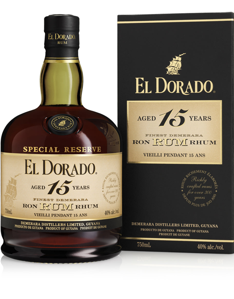 El Dorado 15 Year Old Rum