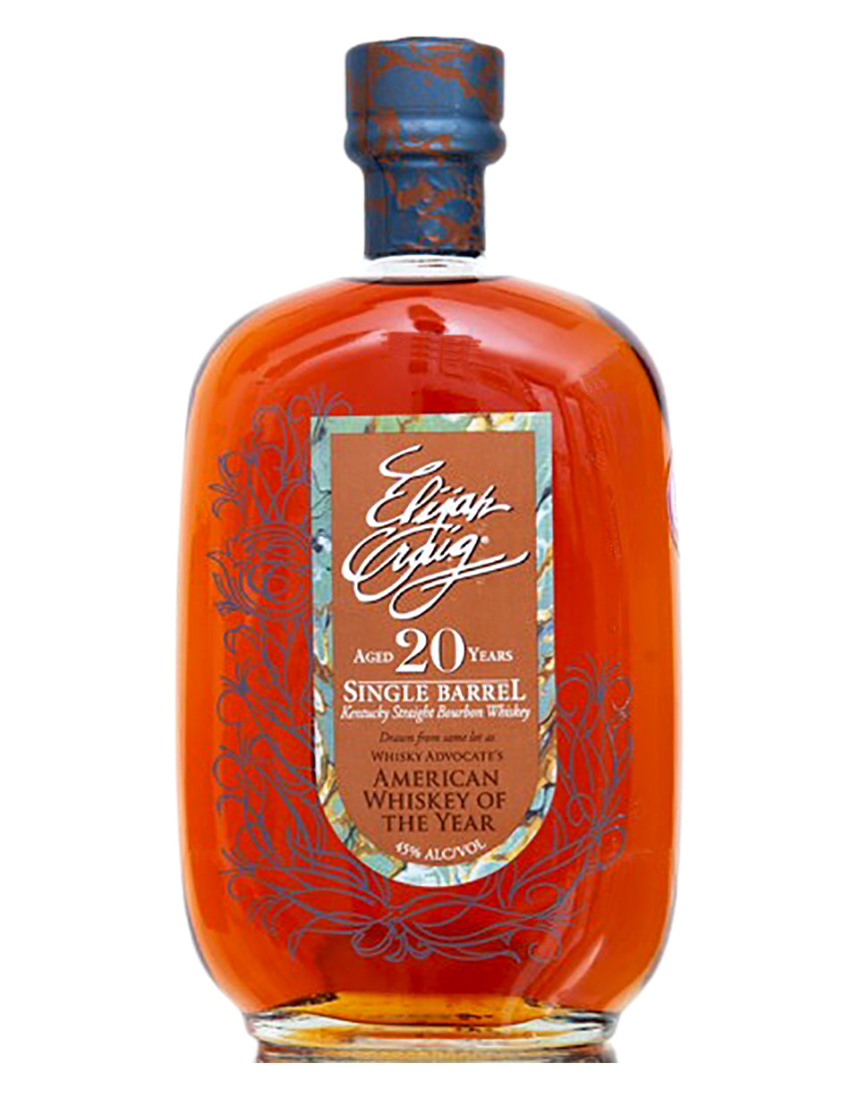 Elijah Craig 20 Year Single Barrel Bourbon