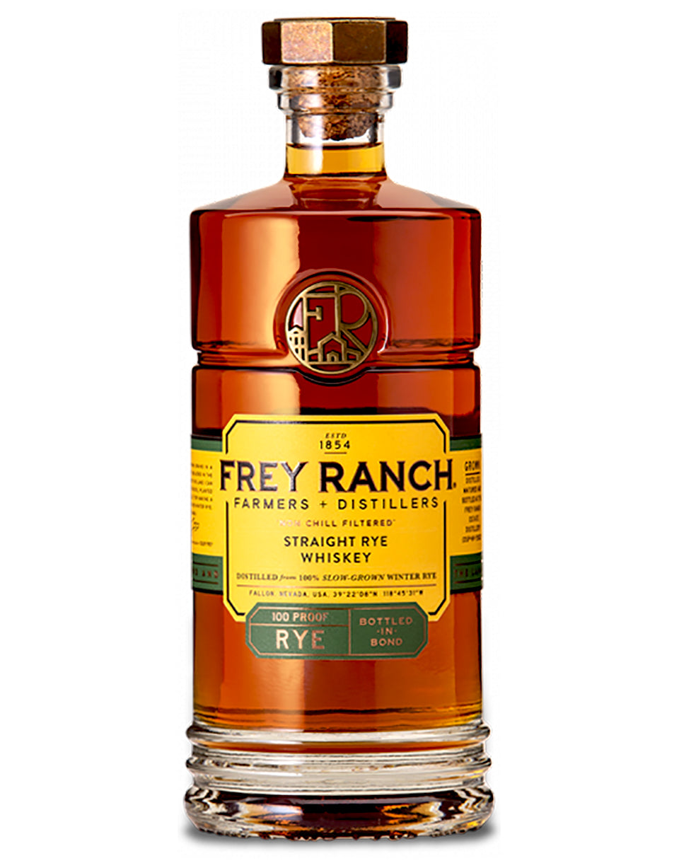 Frey Ranch Straight Rye Whiskey