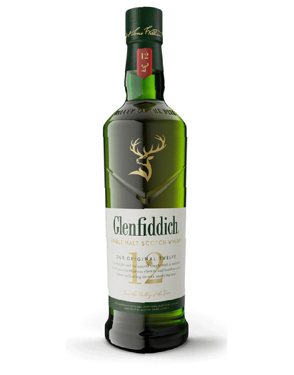 Glenfiddich 12 Year Scotch Whisky