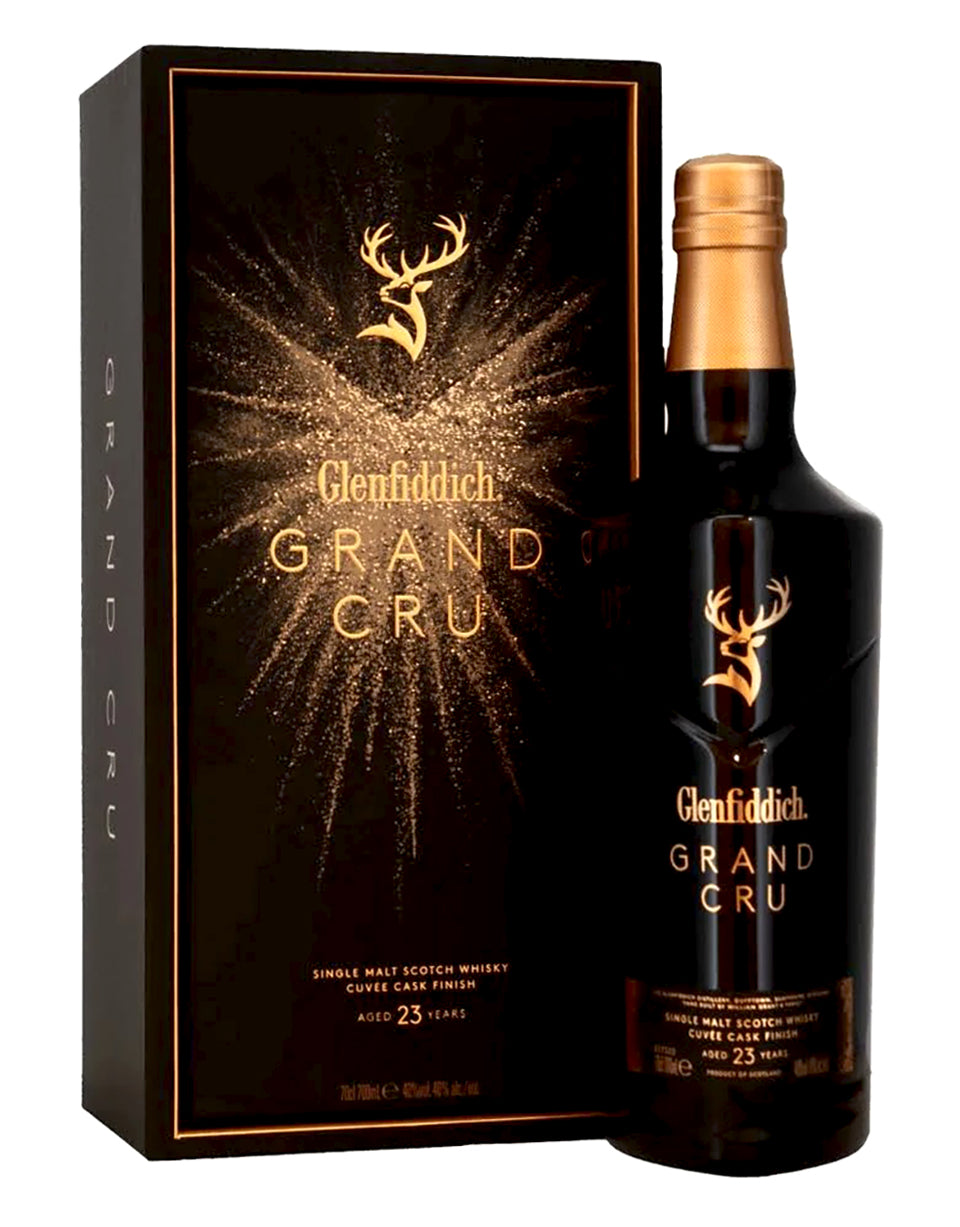 Glenfiddich 23 Year Old Grand Cru Scotch