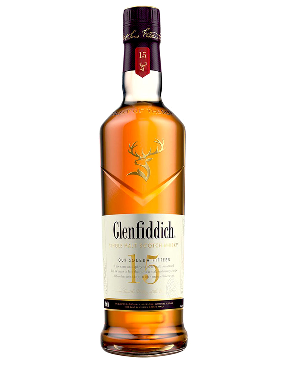 Glenfiddich 15 Year Scotch Single Malt