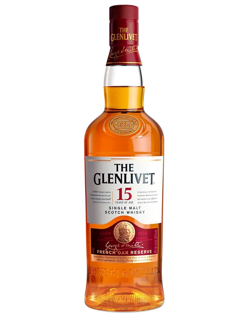 Glenlivet 15 Year Scotch