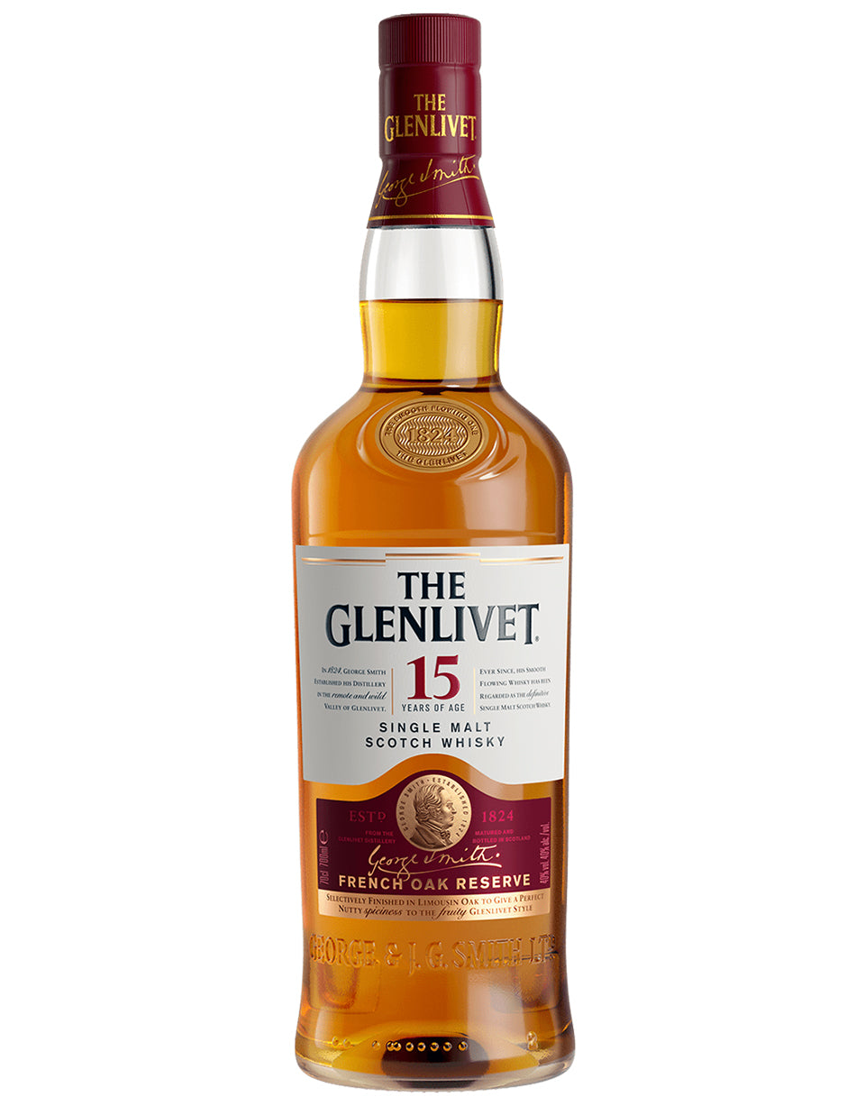 Glenlivet 15 Year Scotch