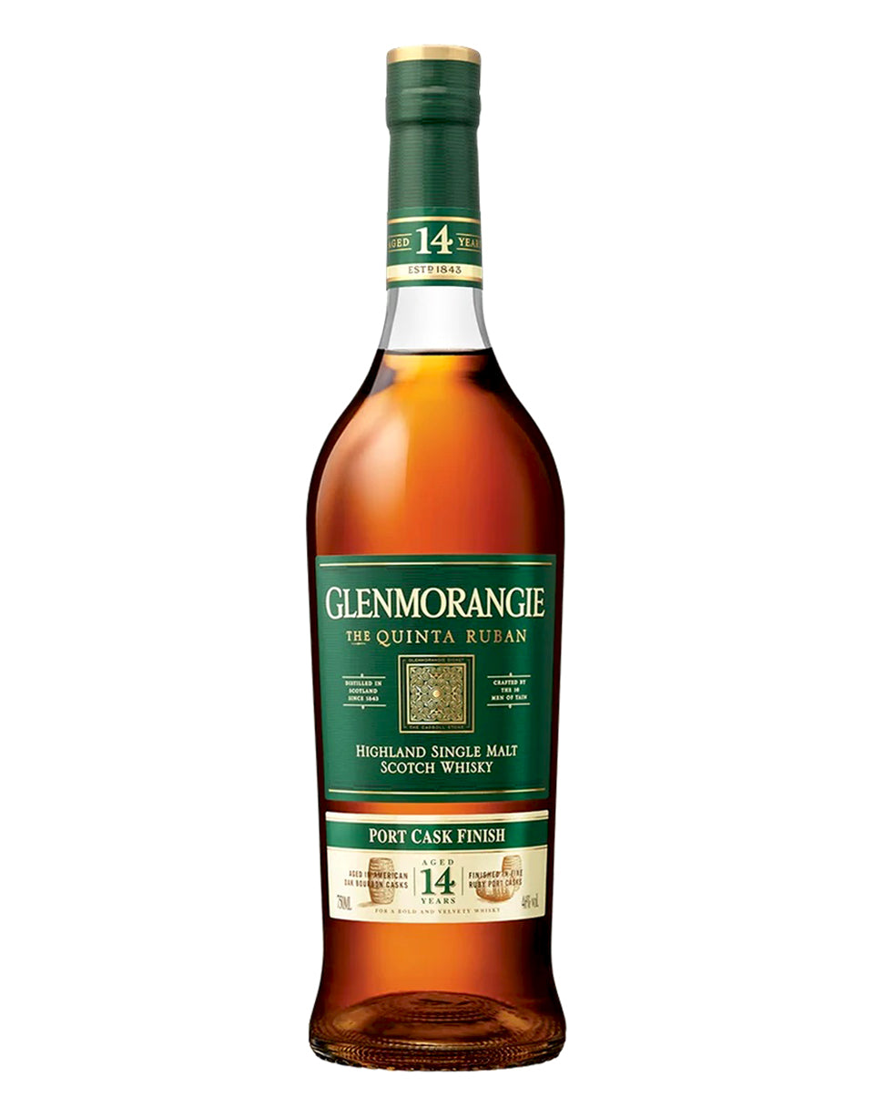 Glenmorangie 14 Year Quinta Ruban Scotch