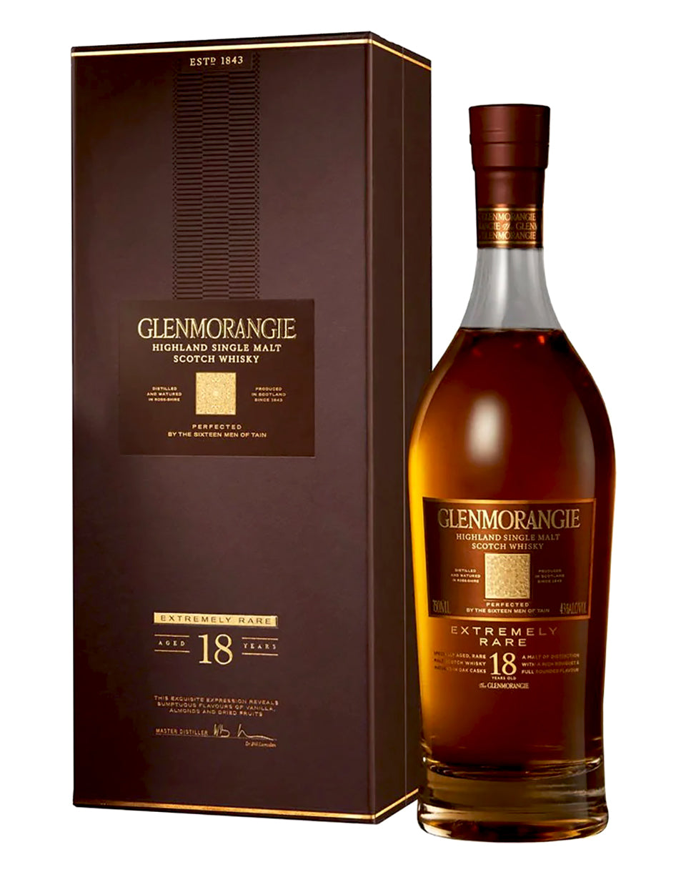 Glenmorangie 18 Year Old Scotch