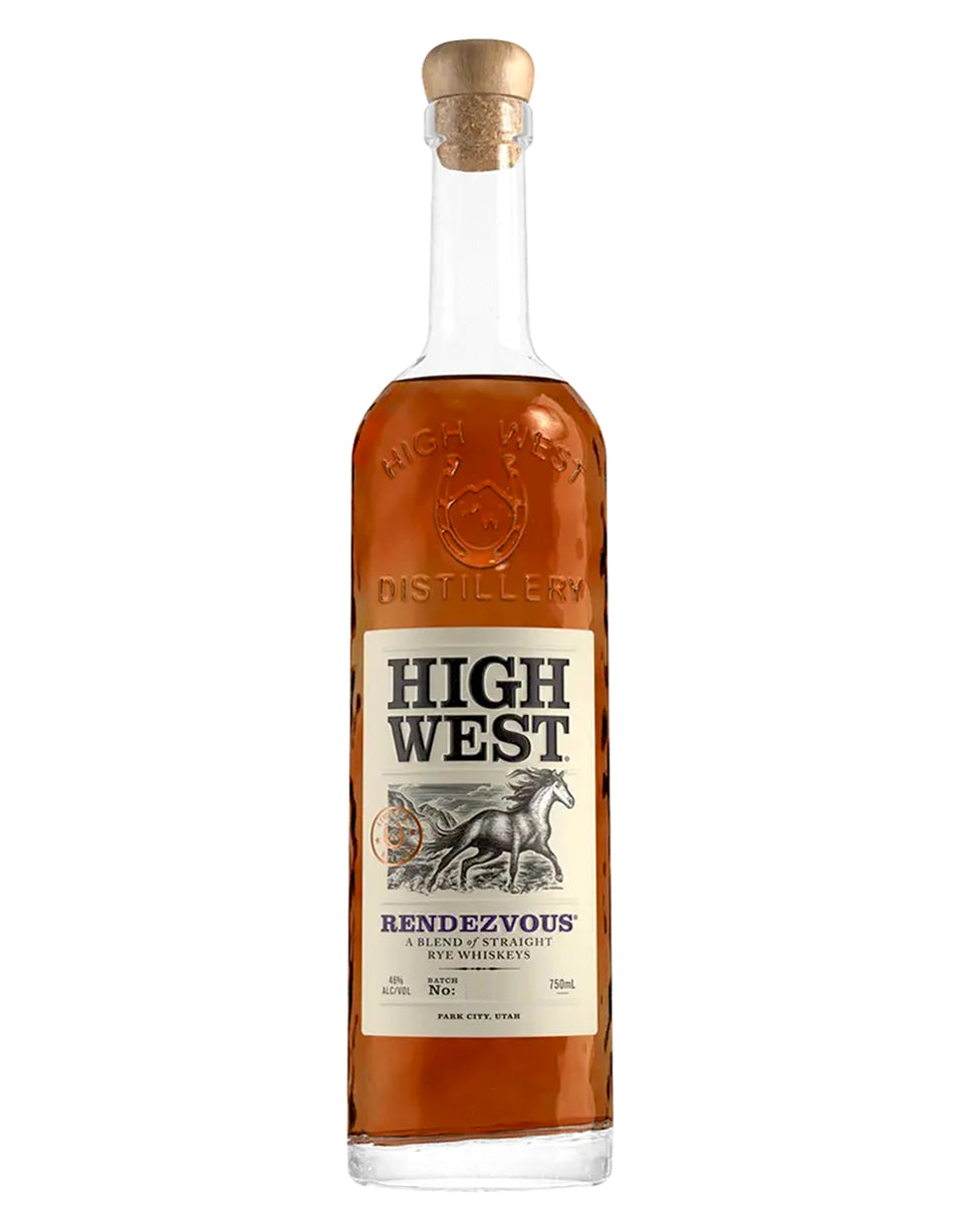 High West Rendezvous Rye