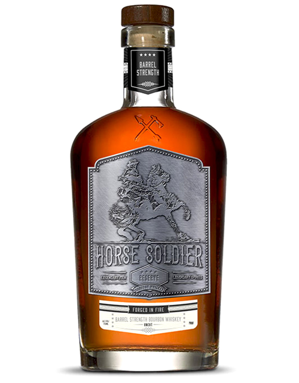 Horse Soldier Reserve Barrel Strength Bourbon