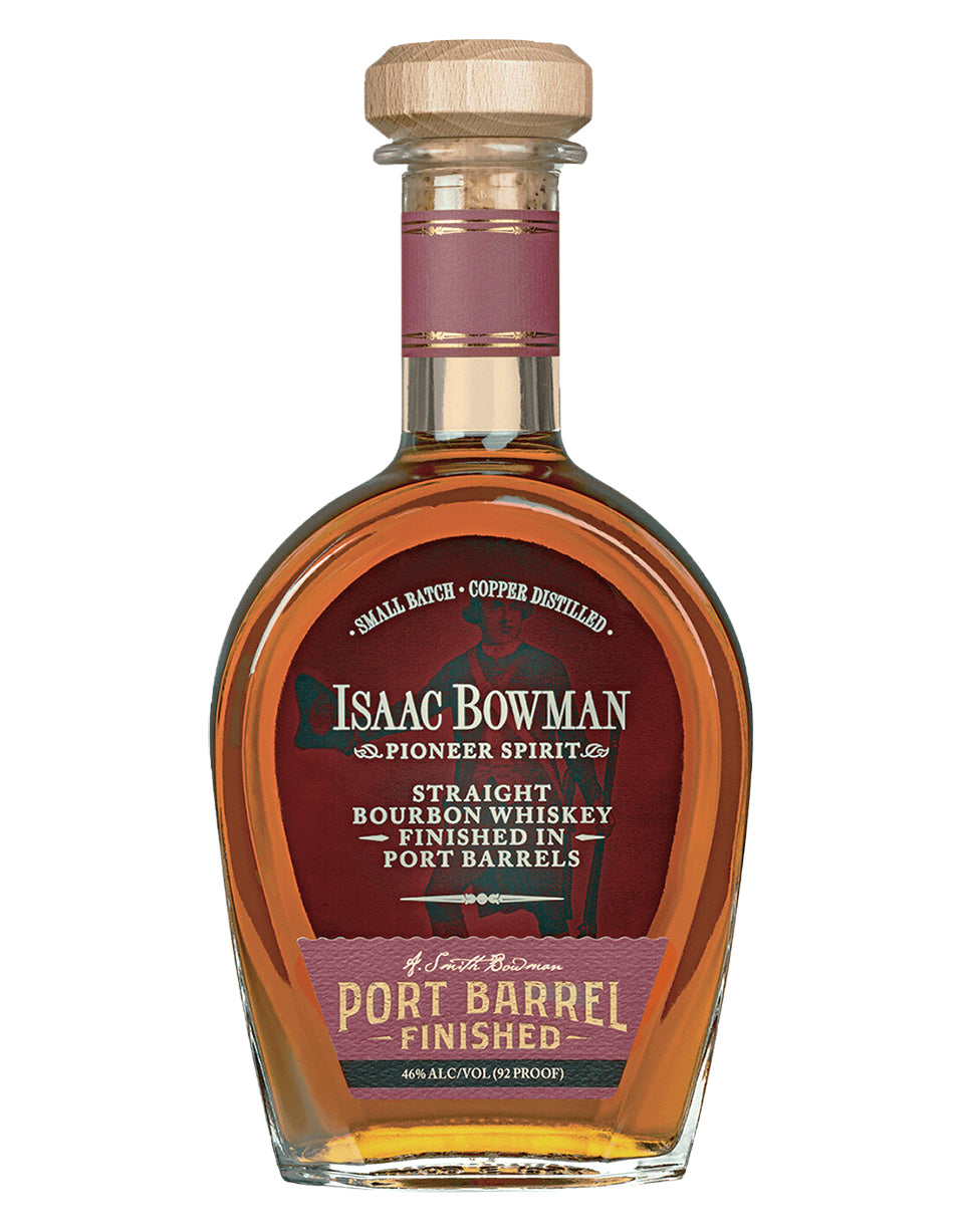 Isaac Bowman Bourbon Port Barrel Finished