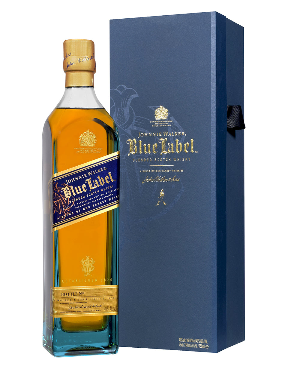 Johnnie Walker Blue Label Scotch