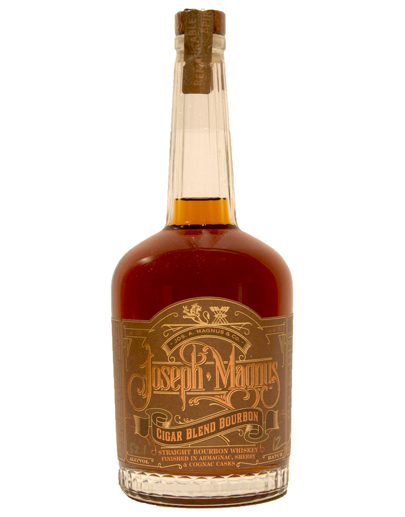 Joseph Magnus Cigar Blend Bourbon Craft Spirit Shop