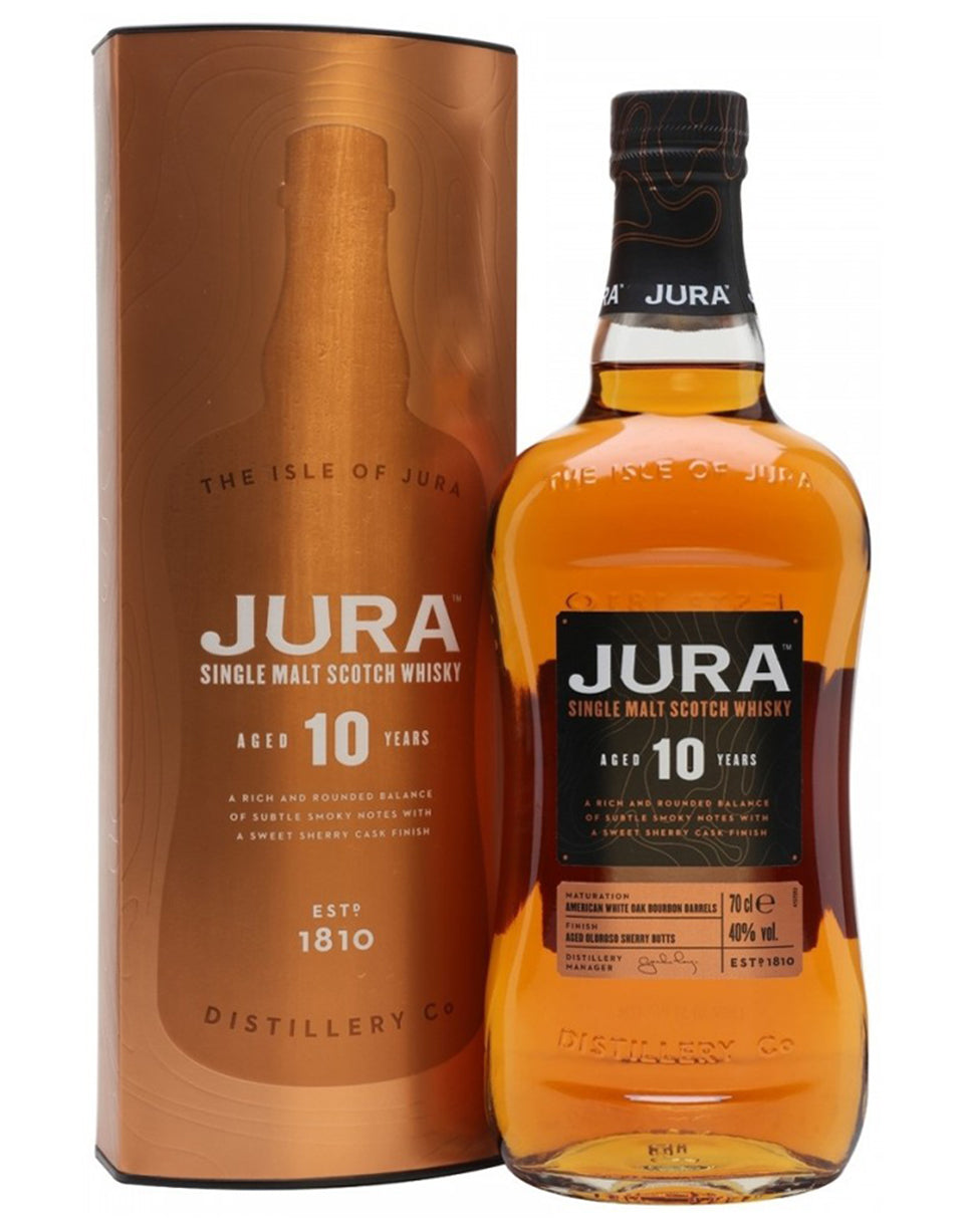 Jura 10 Year Scotch Whisky