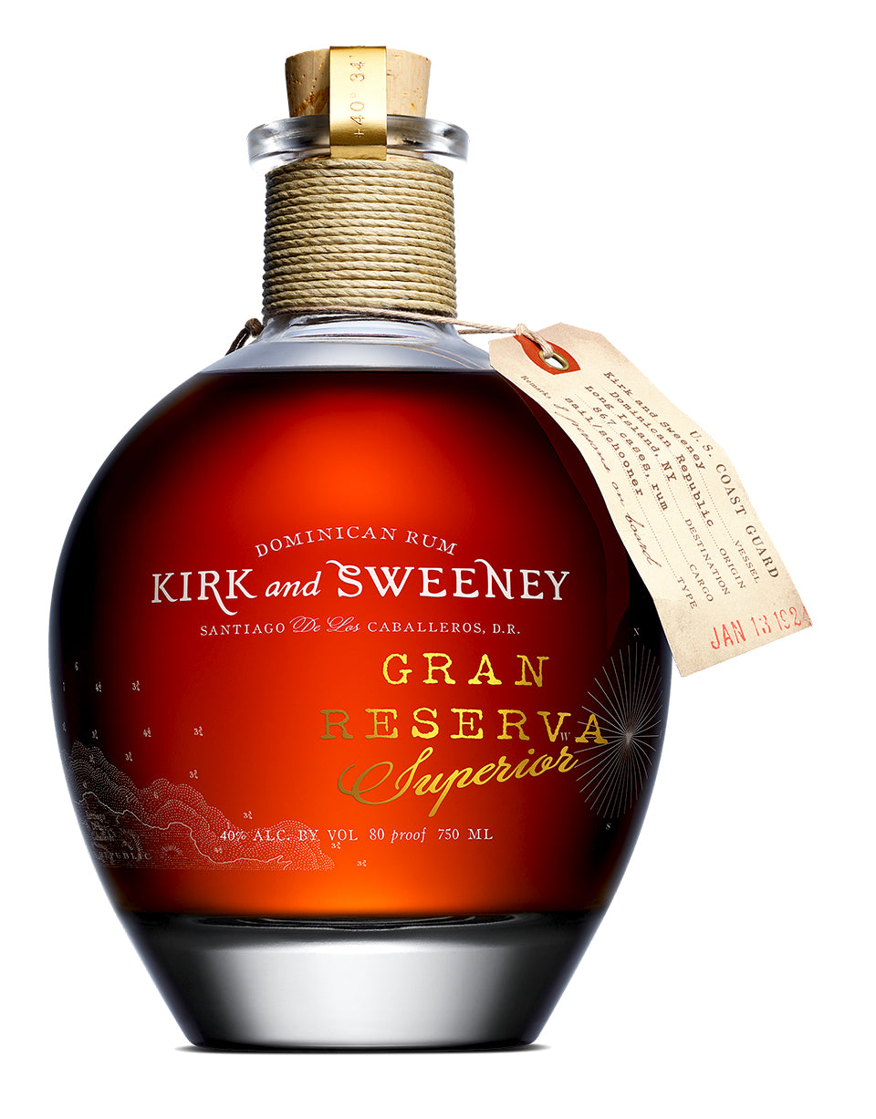 Kirk and Sweeney Gran Reserva Superior Rum