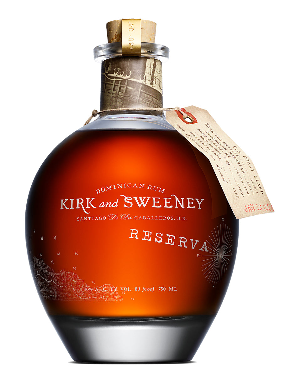 Kirk and Sweeney Reserva Rum