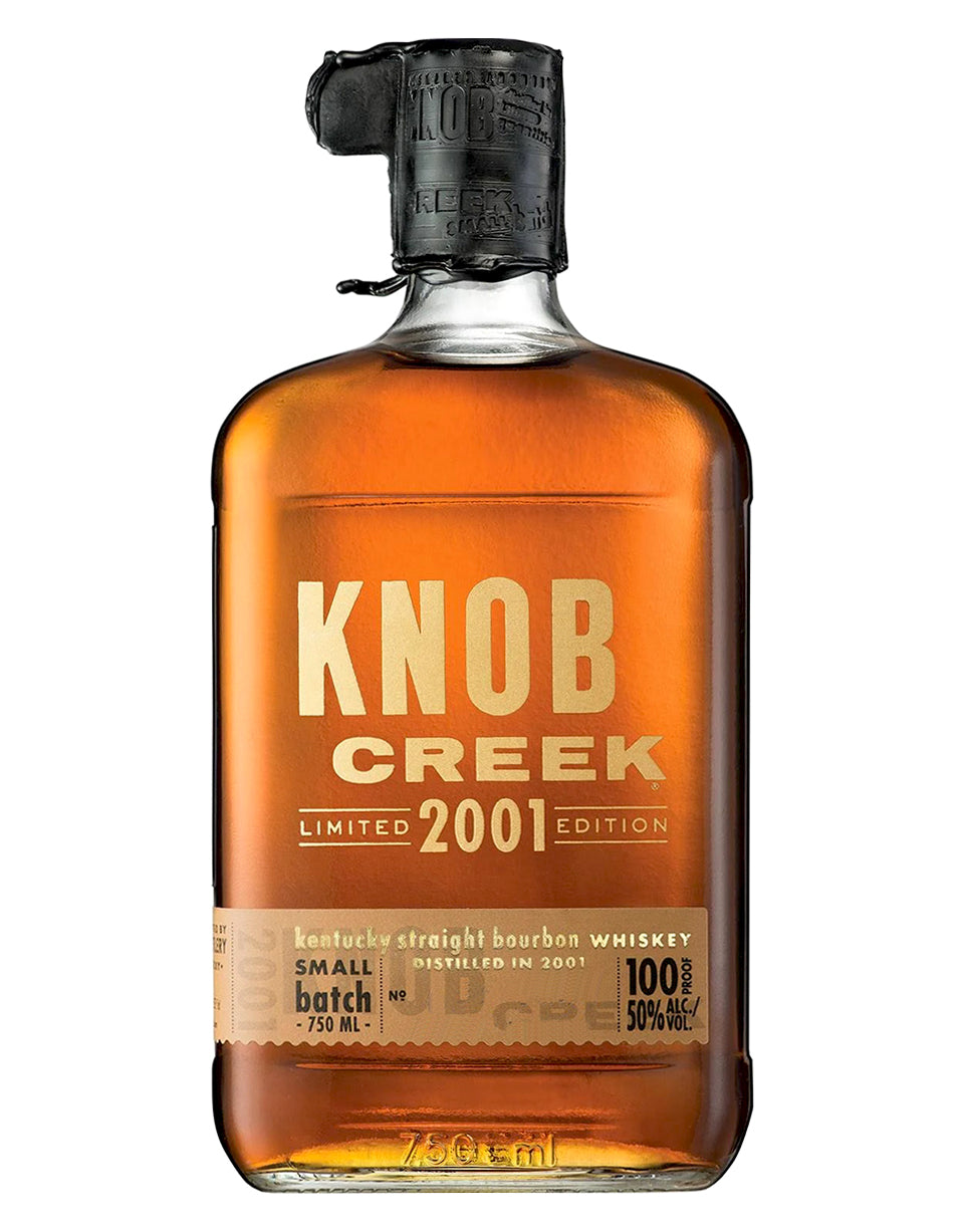 Knob Creek 2001 Edition Bourbon Whiskey