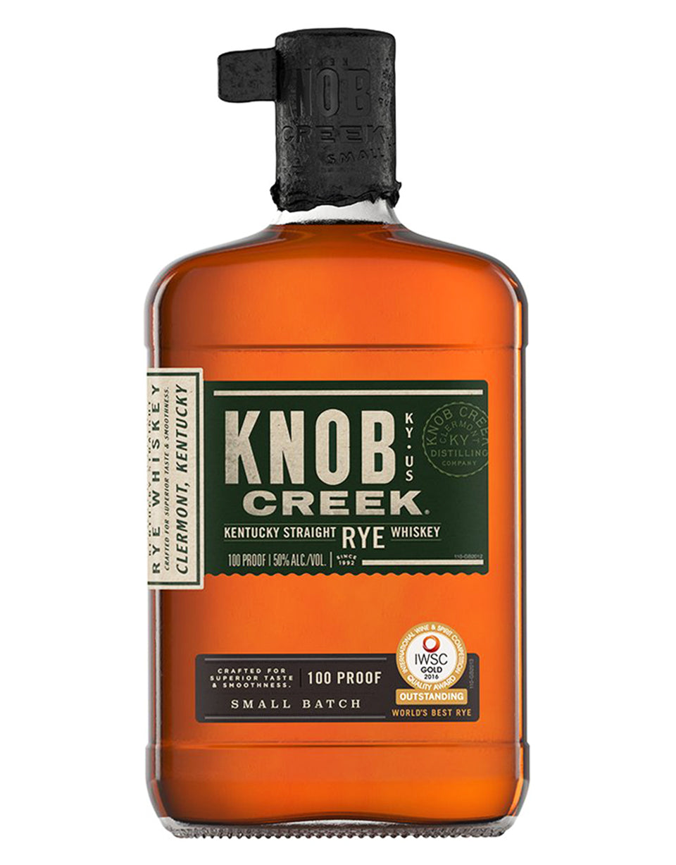 Knob Creek Rye Whiskey