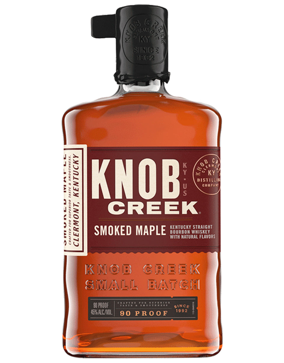 Knob Creek Smoked Maple Bourbon