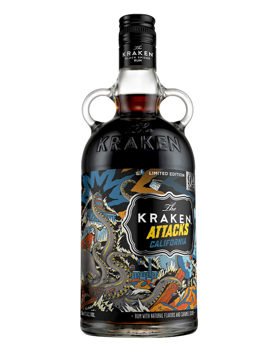 Kraken Attacks California Rum