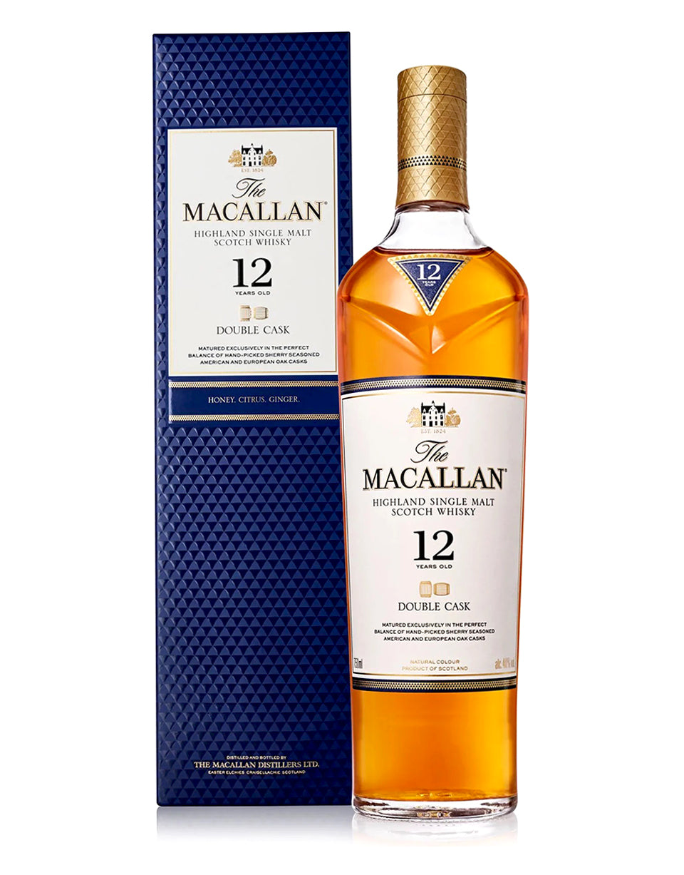 Macallan Double Cask 12 Year Old Scotch