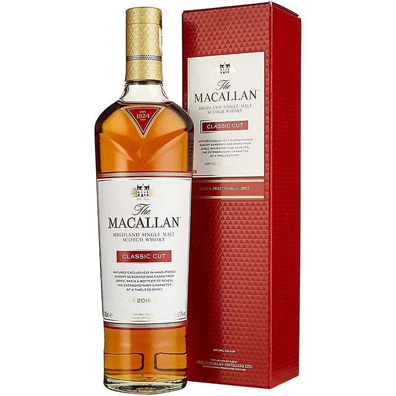 Macallan Classic Cut Scotch