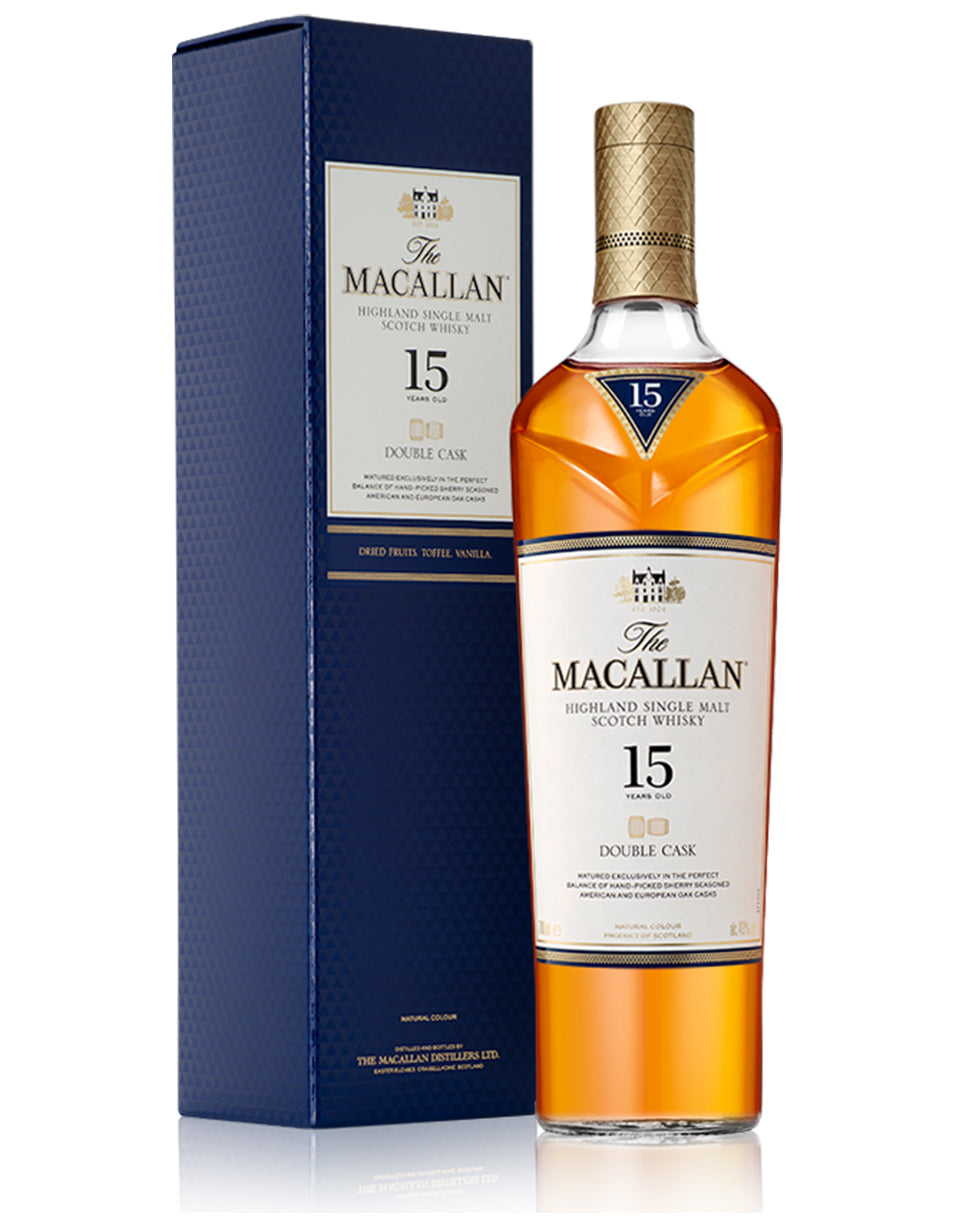 Macallan Double Cask 15 Year Scotch