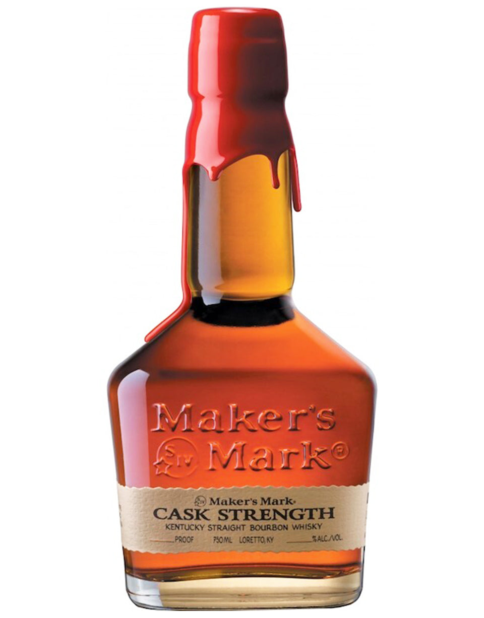 Maker's Mark Cask Strength Bourbon Whisky